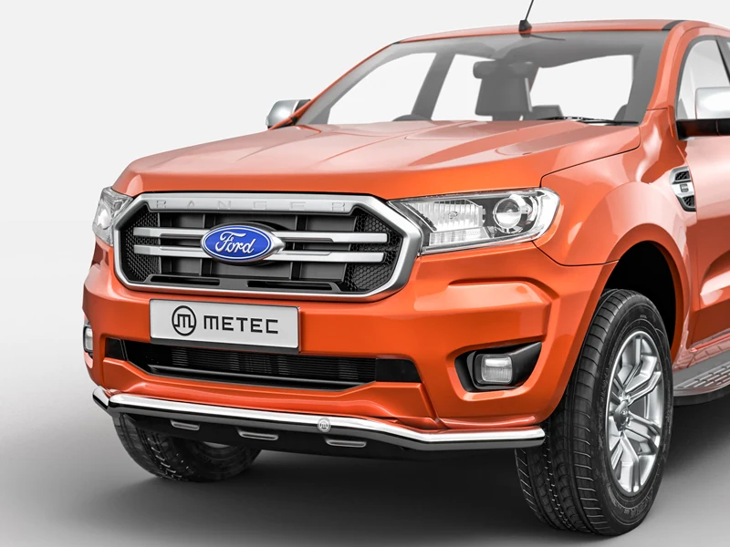 Spoilerbar Front för Ford Ranger (III), Ö 60.00mm - Ledextraljus.eu