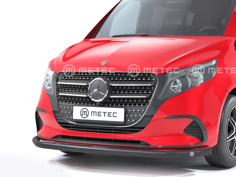 Spoilerbar för Mercedes-Benz V, målad - Ledextraljus.eu