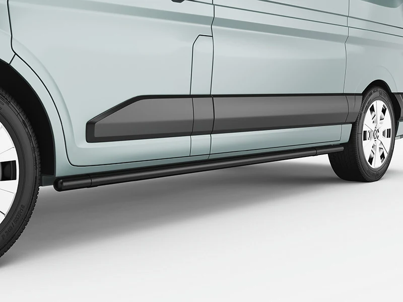 Sidobars Musta L2 för Renault Master (IV), Ö 60.00mm, WB 3585mm - Ledextraljus.eu