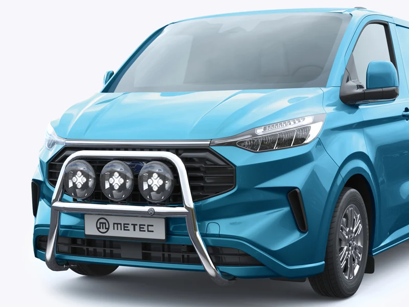 Lampfäste Nordicbar för Ford Transit Custom (V710), Ö 60.00mm - Ledextraljus.eu
