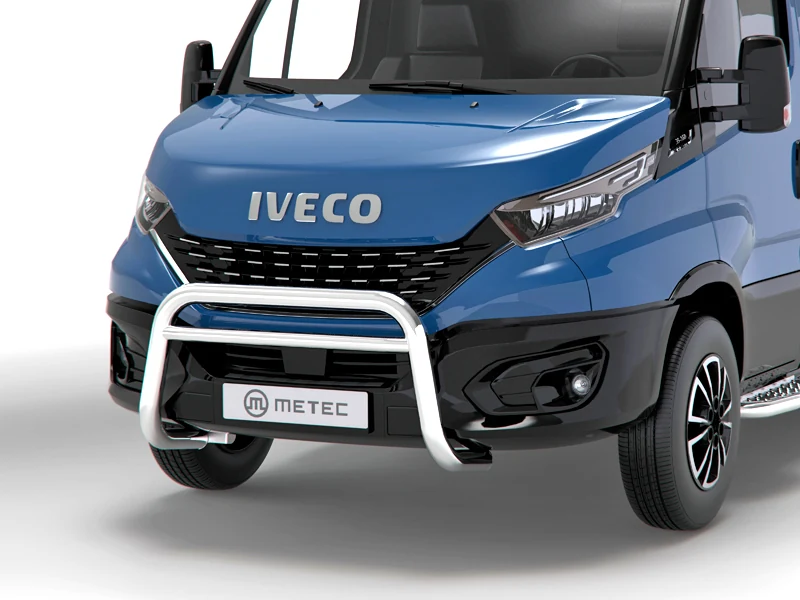 Lampfäste Eurobar för Iveco Daily, Ö 70.00mm - Ledextraljus.eu