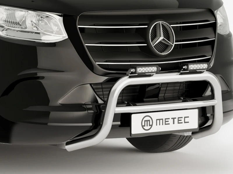 Lampfäste Eurobar för Mercedes-Benz Sprinter, Ö 60.00mm - Ledextraljus.eu