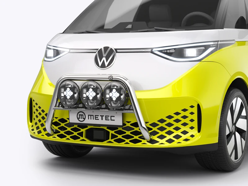 Lampfäste Nordicbar för Volkswagen ID.Buzz, Ö 60.00mm - Ledextraljus.eu