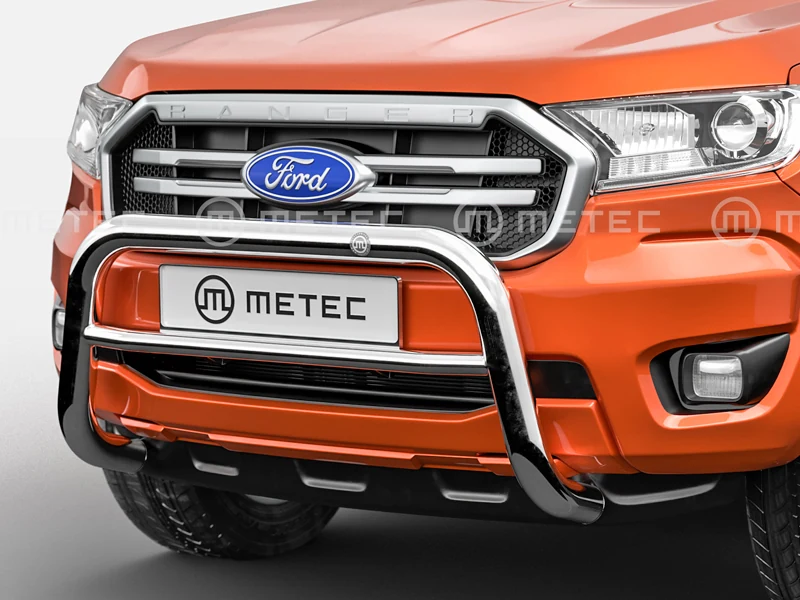 Lampfäste Eurobar för Ford Ranger (III), Ö 70.00mm - Ledextraljus.eu