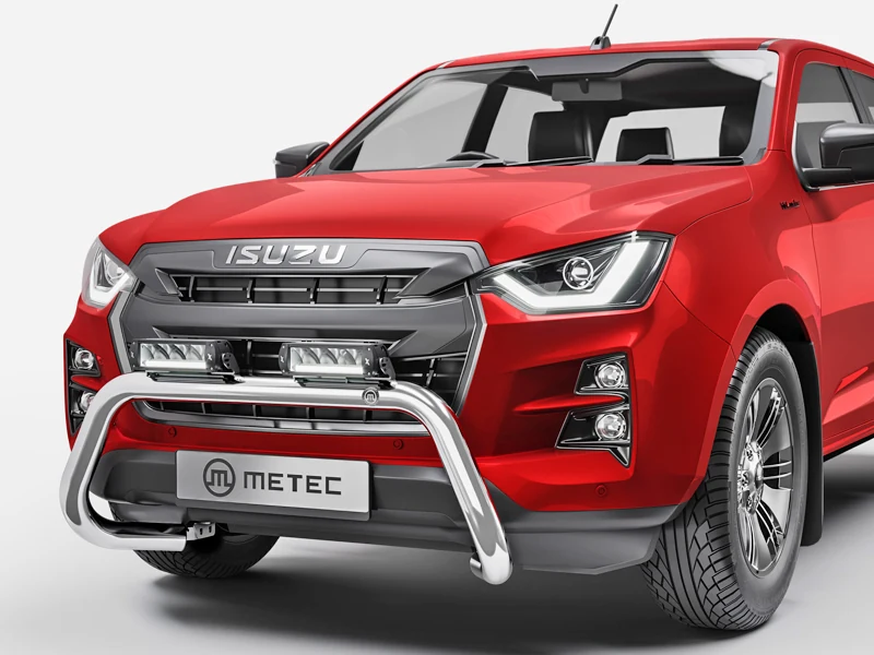 Lampfäste Eurobar för Isuzu D-Max (III), Ö 70.00mm - Ledextraljus.eu