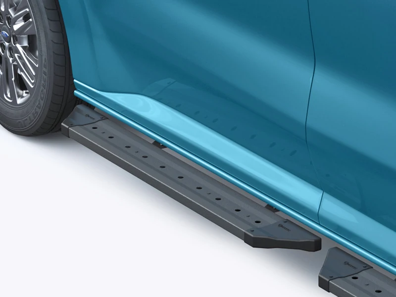 Running Board PROBLACK för Ford Transit Custom (V710), Sidodörr - Ledextraljus.eu