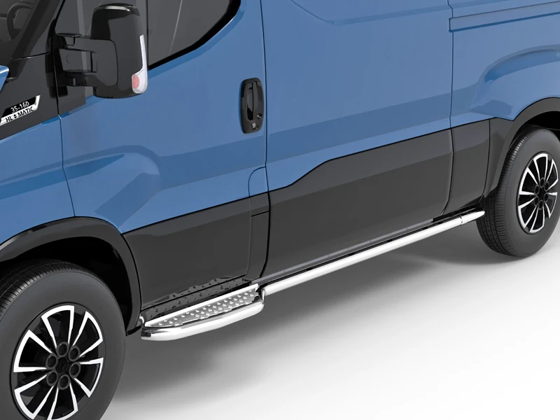 Running Board TOUR för Iveco Daily - Ledextraljus.eu