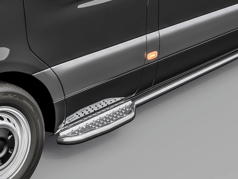 Running Board TOUR 4325mm RWD för Mercedes-Benz - Ledextraljus.eu