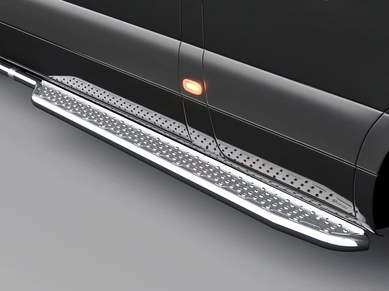 Fotsteg, fram och sida för Mercedes-Benz Sprinter - Ledextraljus.eu
