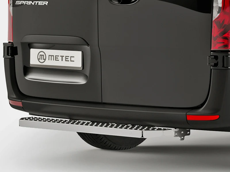 Steg, för bakdörrar på Mercedes-Benz Sprinter - Ledextraljus.eu