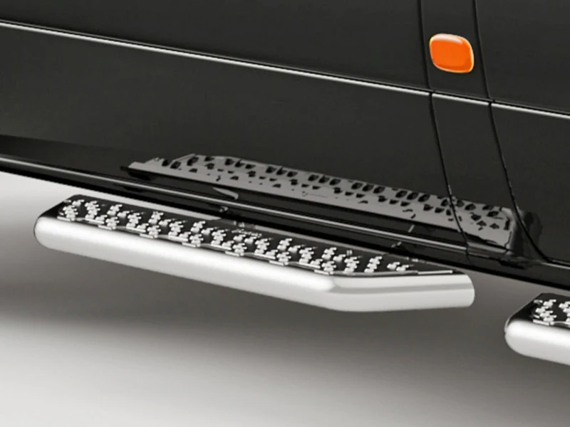 Fotsteg, sidodörr för Mercedes-Benz Sprinter - Ledextraljus.eu