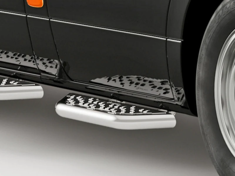 Fotsteg, fram för Mercedes-Benz Sprinter - Ledextraljus.eu