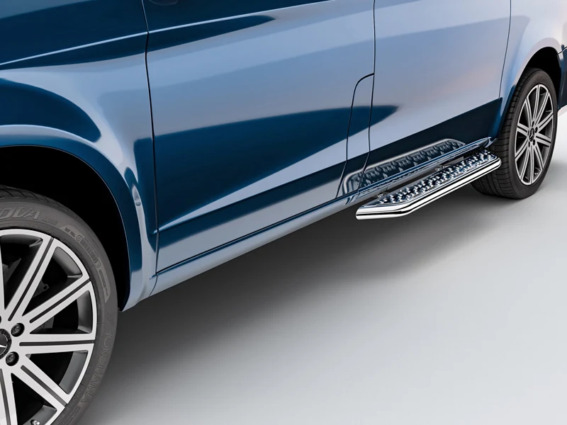 Running Board VANTOUR för Mercedes-Benz V - Ledextraljus.eu