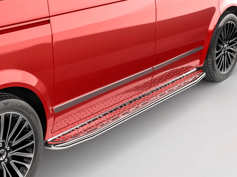 Sidosteg för Volkswagen Transporter (T6), höger sida - Ledextraljus.eu