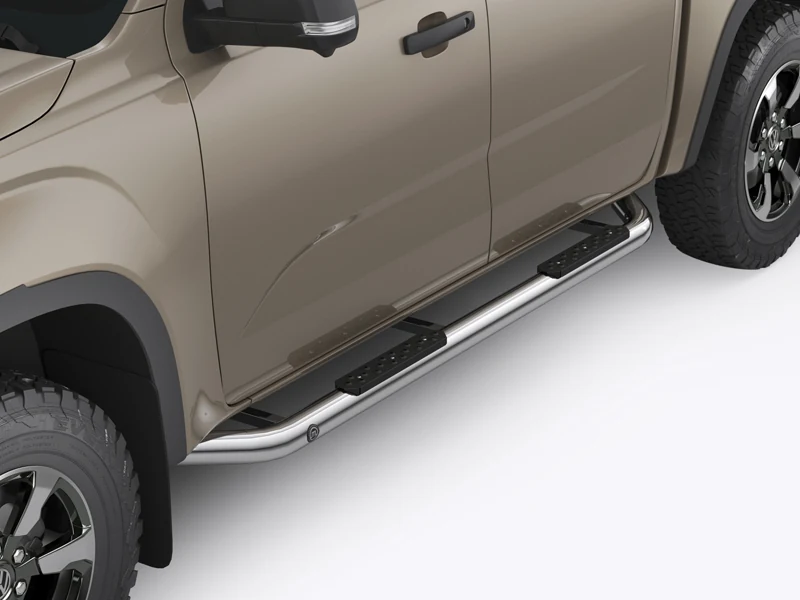 Sidobord OFFROAD för Ford Ranger (III), Polerad - Ledextraljus.eu