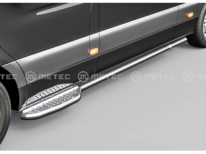 Running Board TOUR för MAN TGE, Wheel Base L3 4490mm - Ledextraljus.eu