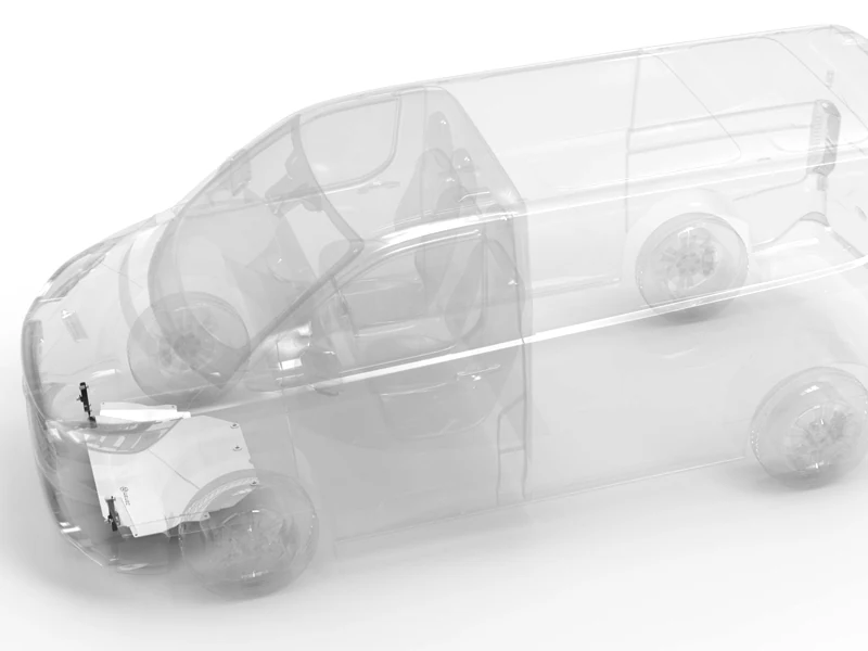 Skidplåt för Motor för Ford Transit Custom (V710) - Ledextraljus.eu
