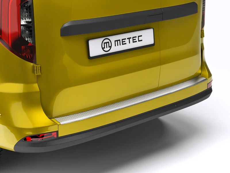 Skyddsplåt, bakre stötfångare för Mercedes-Benz Citan (II) - Ledextraljus.eu
