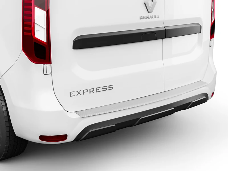 Skyddsplåt, bakre stötfångare för Renault Express - Ledextraljus.eu