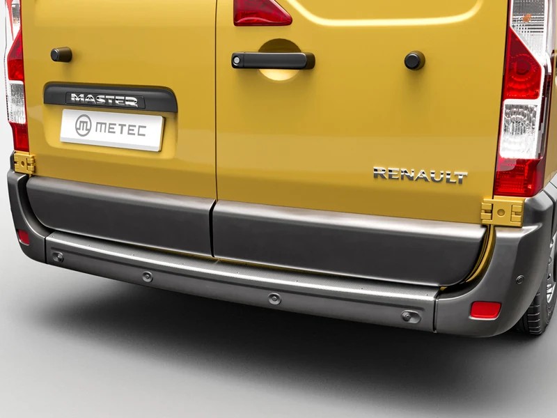 Skyddsplåt, bakre stötfångare för Opel Movano (B) - Ledextraljus.eu