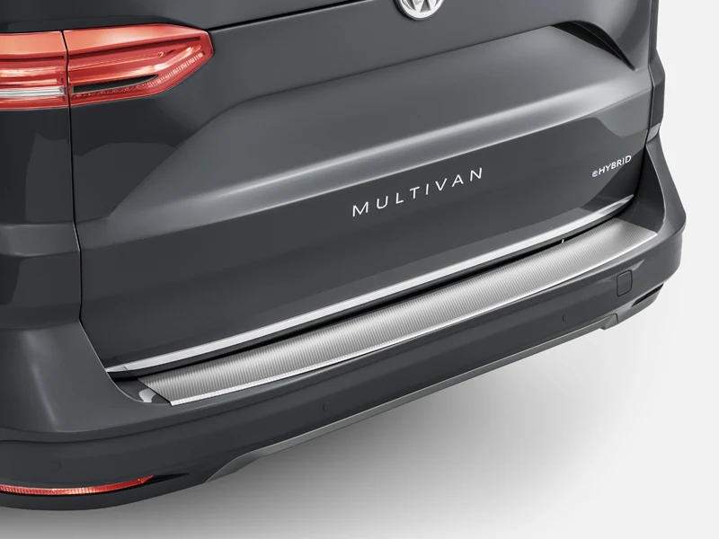 Skyddsplåt, bakre stötfångare för Volkswagen Multivan (T7) - Ledextraljus.eu