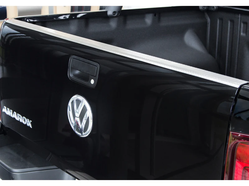 Skydd, kant på baklucka för Volkswagen Amarok - Ledextraljus.eu