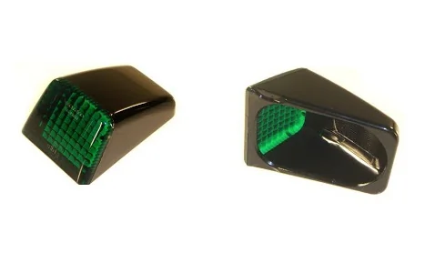 Volvo FH/FM Takmarkeringsljus glas grönt 20493051 - Ledextraljus.eu