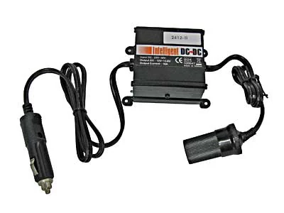 INTELLIGENT Spänningsreducer 10A 24V→12V - Ledextraljus.eu