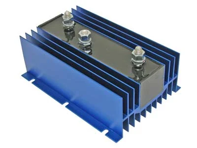 Universal skiljediod 130A för 12/24V batterisystem - Ledextraljus.eu