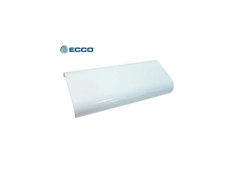 Ecco mittglas vitt för varningsljusramp serie 65