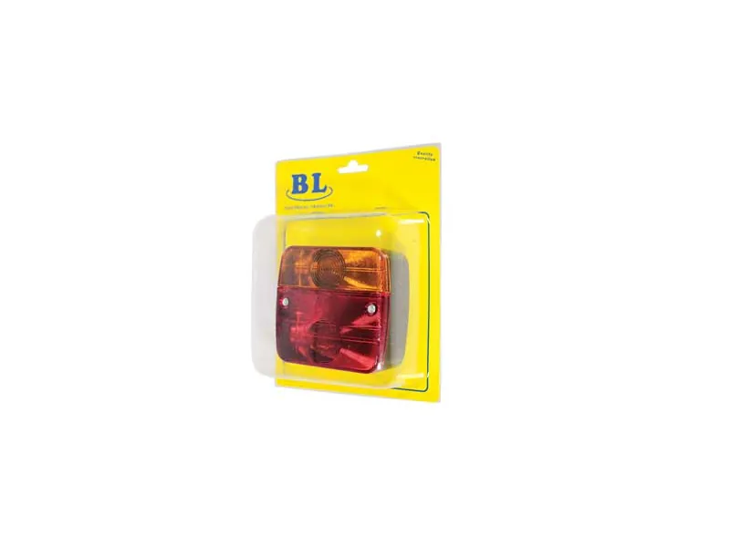 BL baklykta 4 funktioner med skyltbelysning 12V