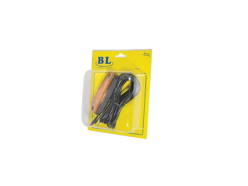 BL LED-markeringsljus gult 9-36V, 5 m kabel