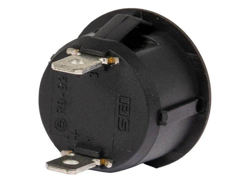 C-PWR LED-kontrollampa grön 12V för 20 mm hål - Bild 2
