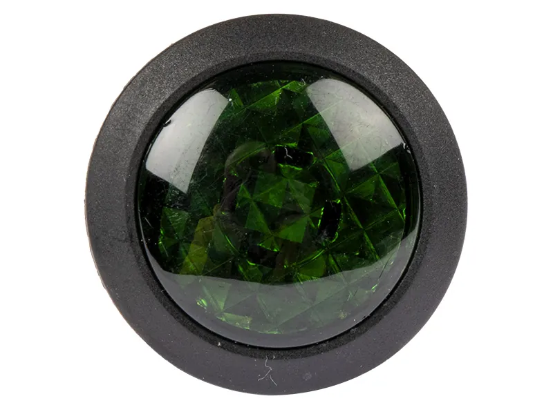 C-PWR LED-kontrollampa grön 12V för 20 mm hål - Bild 3