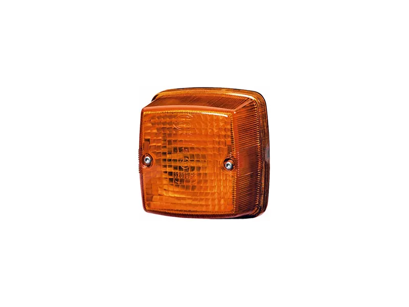 Hella blinkerslykta 84 x 84 mm, BA15s