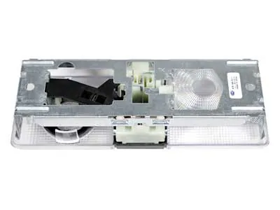 HELLA Innerbelysning 12/24V med 2 Strömbrytare - Taklampa + Läsljus - Bild 3