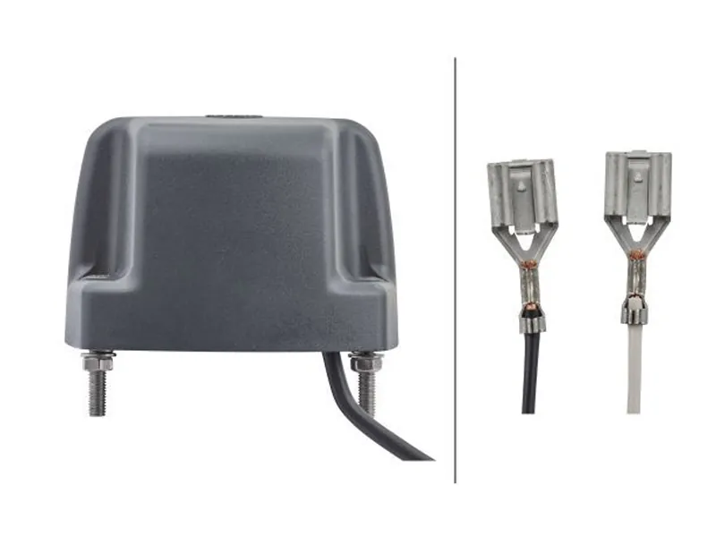 LED Skyltbelysning 12-24V med 2 LED - Klar Lins och Bultmontage - Bild 2