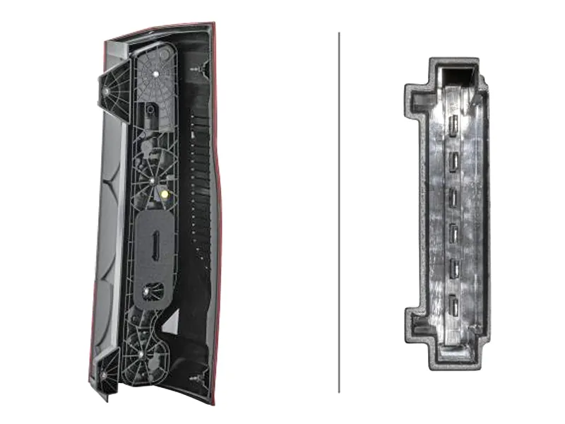Kombinerat Bakljus med LED & Glödlampor 12V - ECE-Godkänt - Bild 2