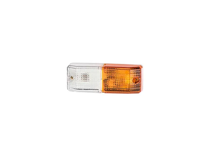 Talmu främre lykta 2 kammare 170 x 65 mm, serie 1163 - Ledextraljus.eu