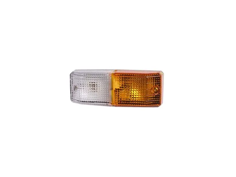 Talmu reservglas för främre lykta serie 1163, 170 x 65 mm