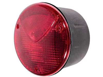 HELLA Bakljus 12/24V 2-kammarsystem Parkerings- och Bromsljus ø123mm - Bild 2