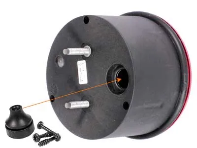 HELLA Bakljus 12/24V 2-kammarsystem Parkerings- och Bromsljus ø123mm - Bild 3