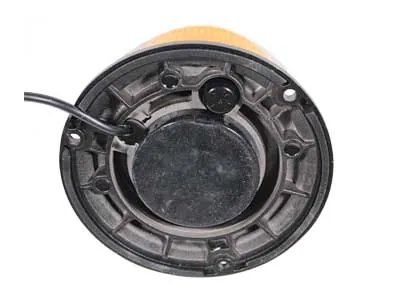 LED Varningsljus Bärnstensgult med Magnetfäste 10-30V 24 SMD - Bild 2