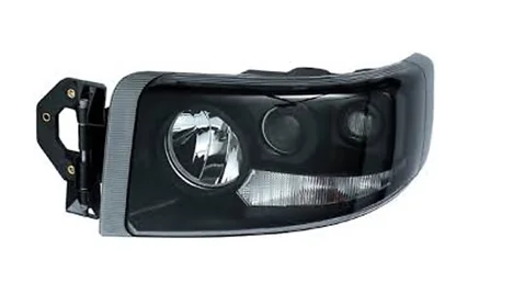 Renault Premium 2 strålkastare vänster mörk 5010578454 - Ledextraljus.eu