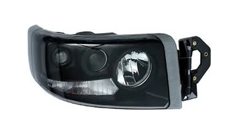 Renault Premium 2 strålkastare höger mörktonad - Ledextraljus.eu
