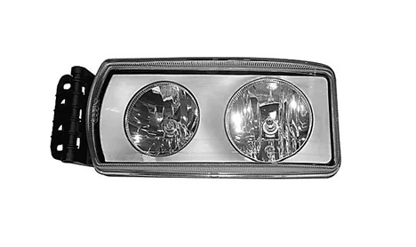 Iveco Stralis/Eurocargo framljus vänster 504020193 - Ledextraljus.eu