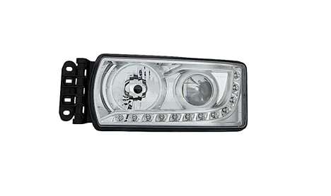 Iveco Stralis strålkastare vänster med DRL - Ledextraljus.eu