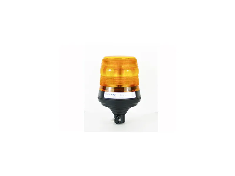 Ecco LED-varningsljus gult 12-24V med tappfäste