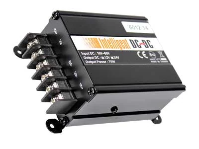 INTELLIGENT Voltage Reducer 75W 60V→12V - Ledextraljus.eu