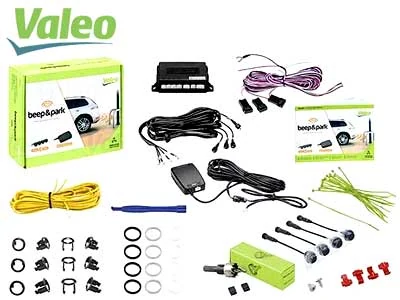 Valeo parkeringssensorsats 12V med 4 sensorer - Bild 3